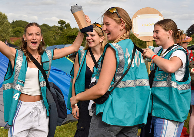 Reading and Leeds Festival 2025 volunteer shift preference selection is open!