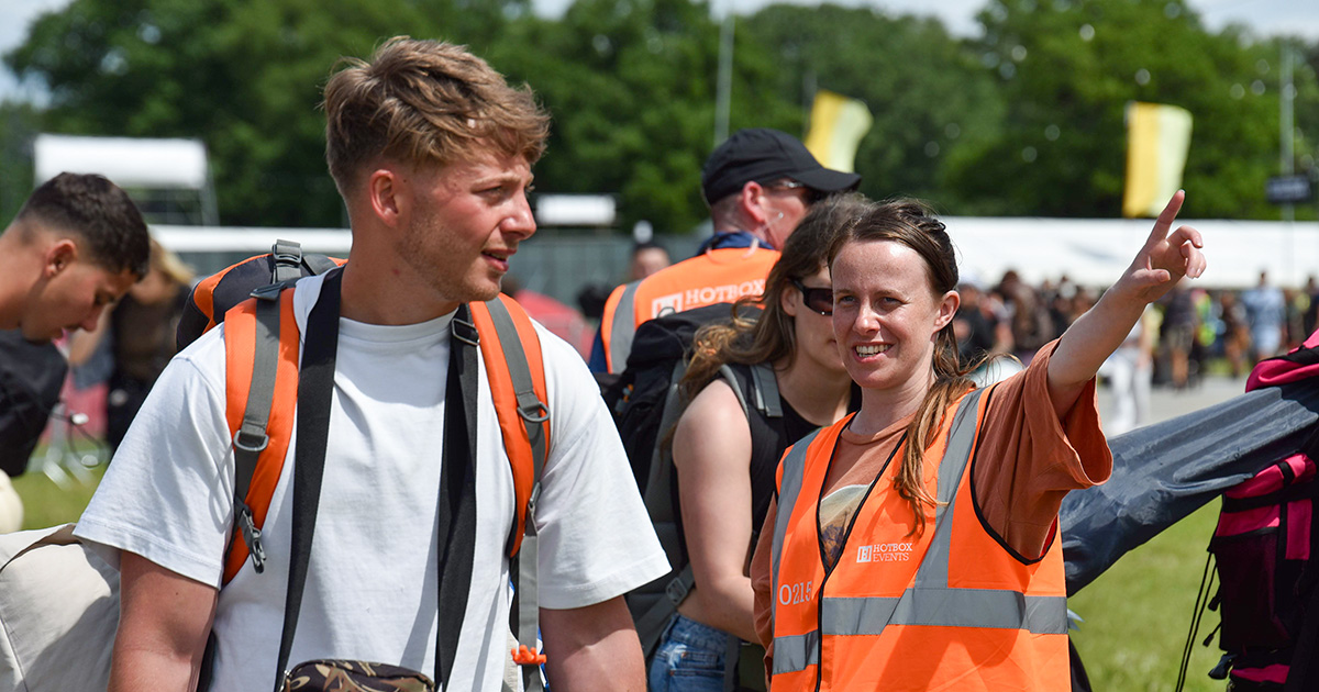 Forbidden Forest volunteer shift patterns confirmed, meal voucher ordering open, arrival and info packs ready!