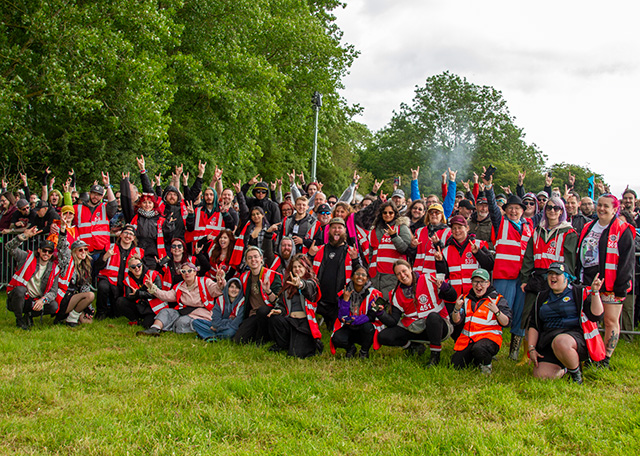 Download Festival 2025 volunteer shift preference selection is open!
