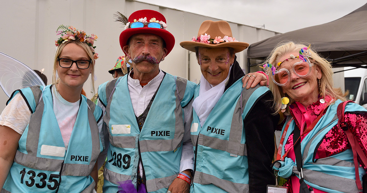 Latitude Festival 2025 volunteer and paid tower steward shift preference selection is open!