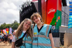 2023 Latitude Festival Hotbox Events Staff And Volunteers DSC 1065