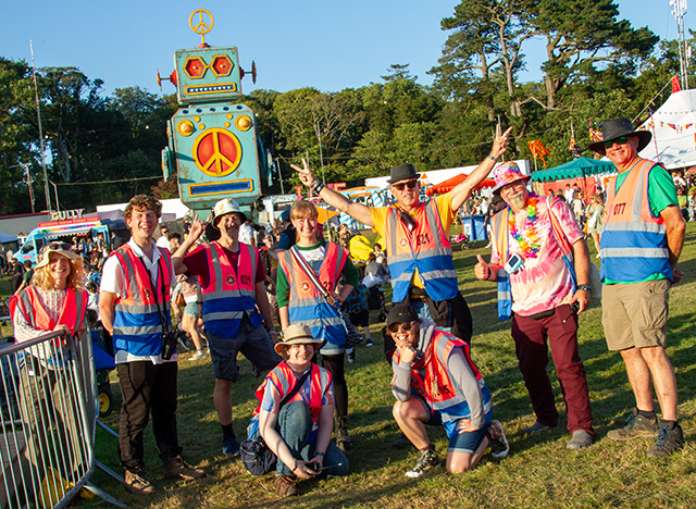Camp Bestival 2025 volunteer and paid steward shift preference selection is now open!