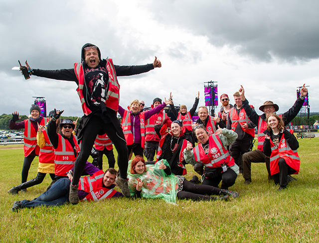 2025 Festival Volunteering Applications open at Midday on Friday 31st January!