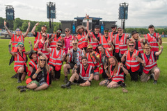 2025 Download Festival Hotbox Events Staff And Volunteers DOW D25 2902