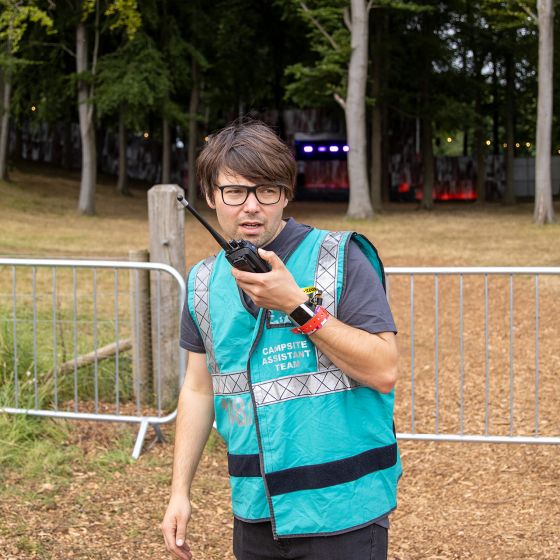 Volunteering at Download Festival